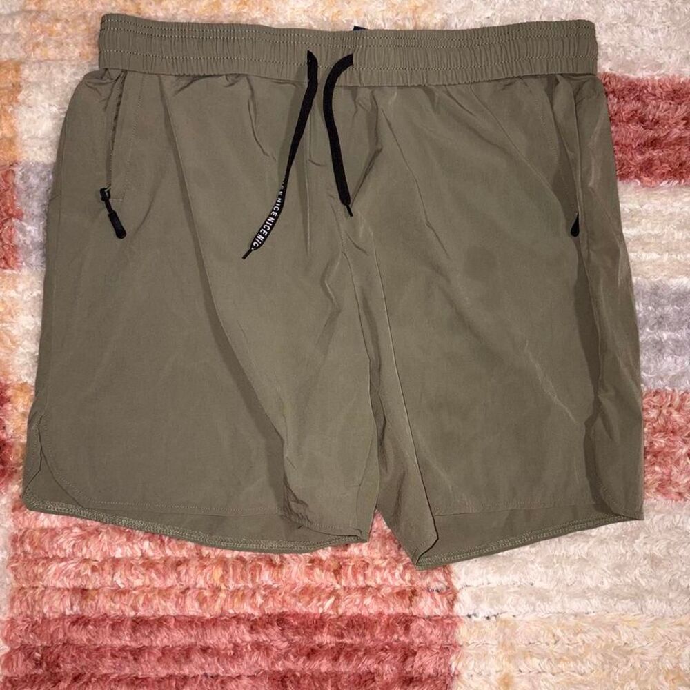 Unbranded Women's Khaki and Green Shorts